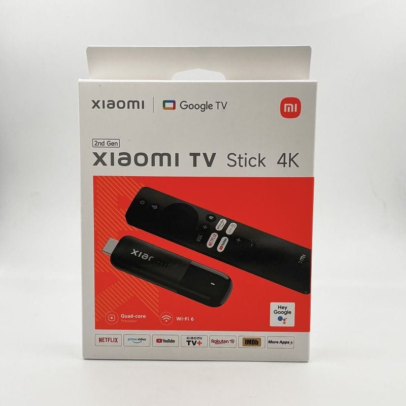 XIAOMI TV STICK 4K